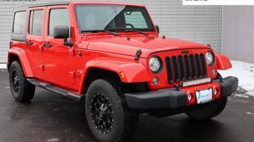 JEEP WRANGLER JK 2018 1C4BJWEG8JL936320 image